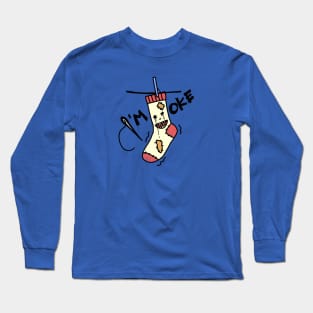 expression socks Long Sleeve T-Shirt